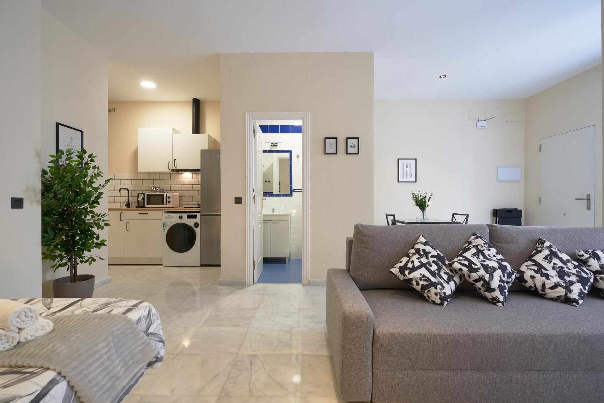 Ferienwohnung Loft Tejares De Triana Sevilla Exterior foto